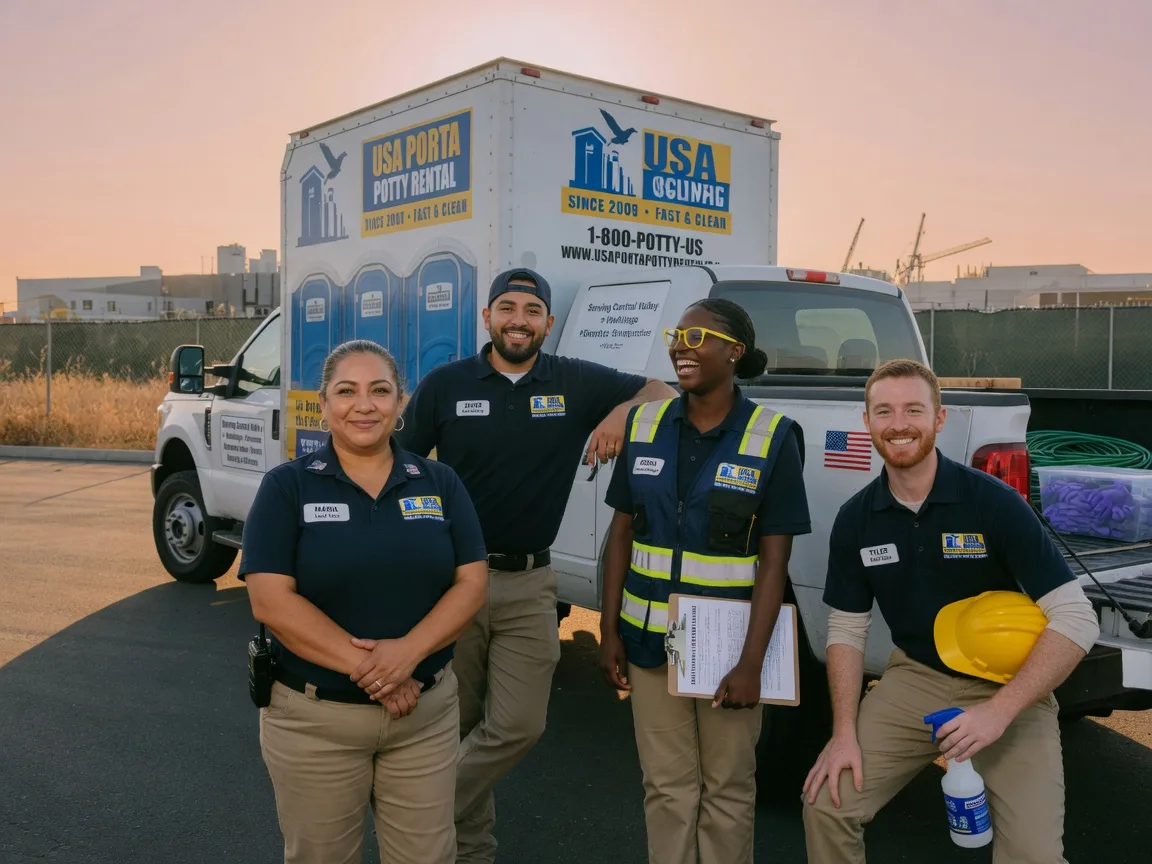 Porta Potty Rental company in Vandalia, IL