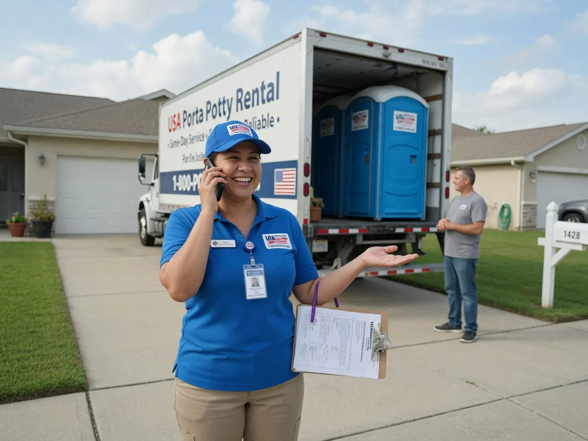 Porta Potty Rental Vandalia, IL FAQs