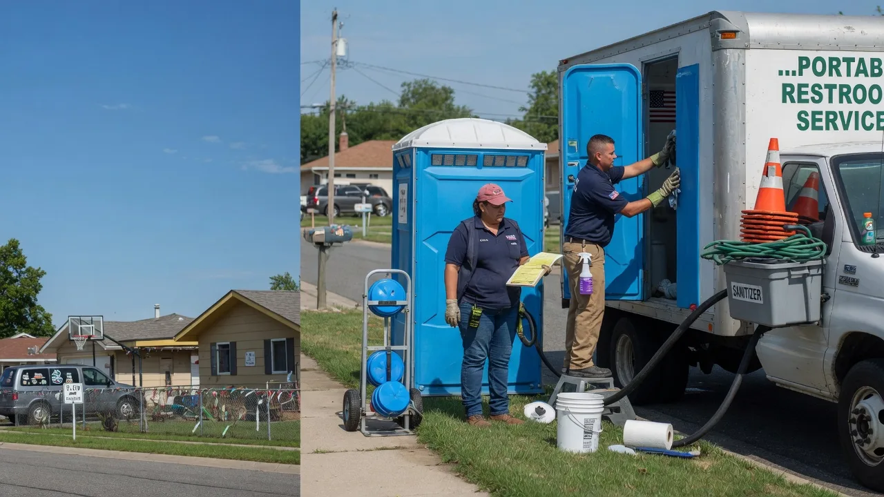 Porta Potty Rental in Vandalia, IL near me